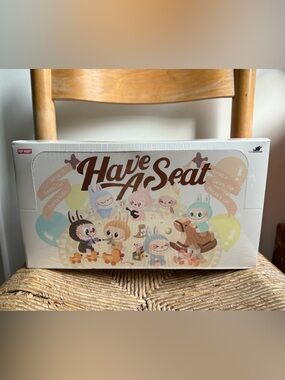 POP MART Labubu Have a Seat FULL SET (6) Factory Sealed Case 🔥 Authentic